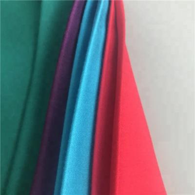 China Shaoxing Textile Dyed Hot Sale 100% Viscous Rayon Satin Fabric for sale