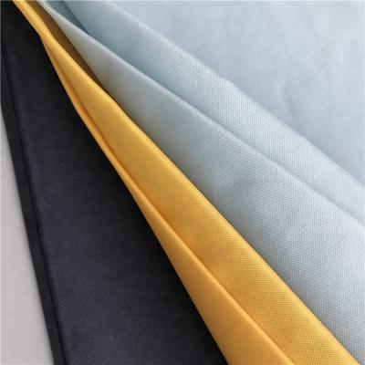 China High quality 100% nylon oxford bag materia fabric price dyed for sale