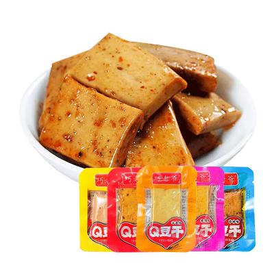 China Vegans Fresh and Smooth Snacks Tofu Bean Products Spicy Specialty Bean Casual Snacks Making of Chinese Tofu for sale