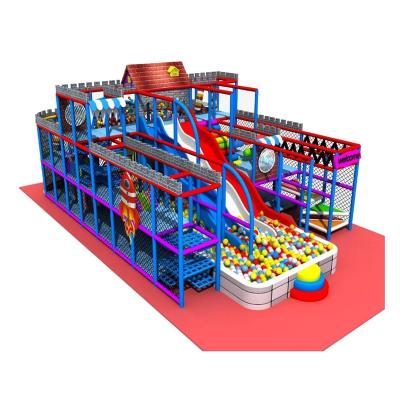 China Hot Selling PVC GS Proved Factory Price Maze Commercial Kids Indoor Soft Children Play Playground Equipment For Sale for sale