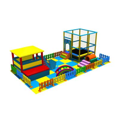 China Commercial Small Kids Rent Party PVC Baby Indoor Sensory Ball Mine Soft Play Zone With Safety Plastic Fence for sale