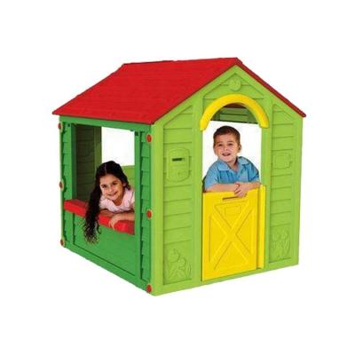 China Lovely Cheap Easy Gathered Children Kids Lace Plastic Playhouse For Preshchool for sale