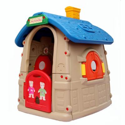 China High Quality PVC And Sponge Kids Indoor Plastic Playhouse For Role Play , Small Cuby Room for sale