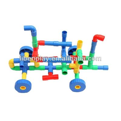 China DIY TOY Children Plastic Blocks Toys of Plastic Block Toys Series for sale