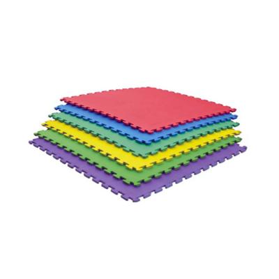 China Playground Safety Reversible EVA Foam Mats Indoor Flooring for sale