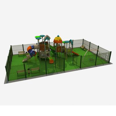 China ALLOY Cheap Playgrounds For Child Care Outdoor Play Ground Playground Equipment for sale