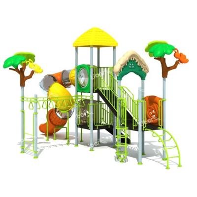 China Commercial Indoor Children Plastic Kids Playground Plastic Anti-static Outdoor Playground Equipment for sale