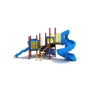 China Hot Selling Malls China Hot Play Kids Plastic Large No Roof Outdoor Playground for sale