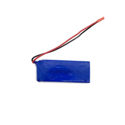 China Toys Lipo Battery 11.1V 12V Lithium Polymer Battery 3S 504090 Rechargeable 5200mah Battery for sale