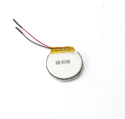 China Round smart watch toys OEM/ODM 3.8V 580mAh Li-PO 503535 lithium battery high quality for wearable device for sale