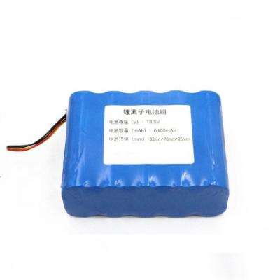 China Toys Quality 18650 5s2p 18.5v 6400mah Li-ion Battery For Smart Doors for sale