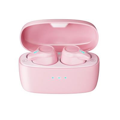 China In-ear E10 True Wireless Earbuds Mini Pink Waterproof Earbuds for sale