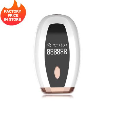 China 2022 Newest Permanent Hair Removal Epilator Mini Painless Facial Portable Hair Removal Device for sale