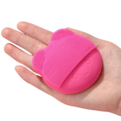 China Silicone Electric Wash Face Brush Deep Cleansing Clean Brush for sale