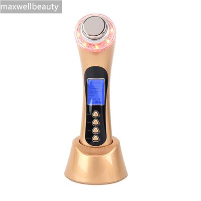 China Light Galvanic Therapy Spa Rechargeable Led Ultrasonic Blood Vessel Removal Therapy Advance in Skin Products for sale