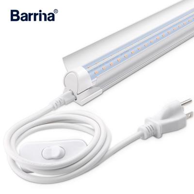 China Seed Starting Barrina Adjustable Full Spectrum Aluminum PC 24W 42W Led Grow Tube Light for sale