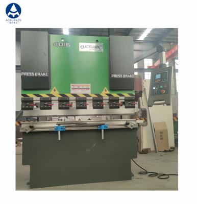 China Hotels China Factory E21 Hydraulic System 30T NC Press Brake Carbon Stainless For Metal Working for sale