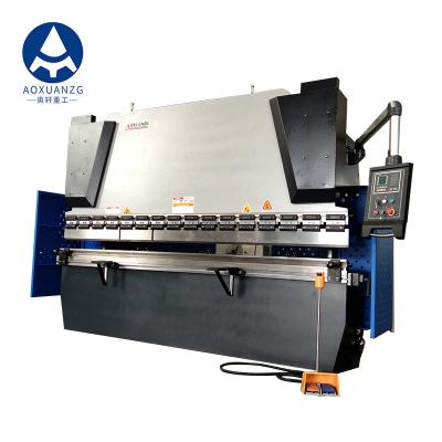 China WC67Y-40T/3200 Hotels High Quality 40t Hydraulic Press Brake Sheet Board With E21 Systems Crash Barrier for sale