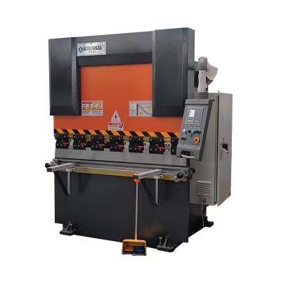 China Hotels WC67Y-40T/1600 Exquisite And E21 Color Animated System CNC Hydraulic Press Brake 40t 1600mm for sale