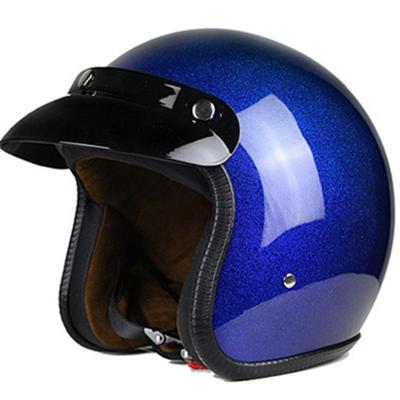 China Wholesale Durable Motorcycle Unisex Open Face Helmet Half Face Electric Bike Helmet for sale