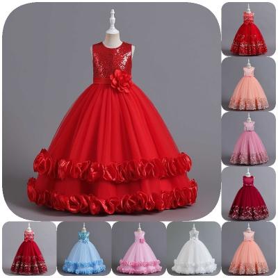 China Anti-wrinkle 2023 new style summer girl baby clothes pleated lace fashion dress dress for sale