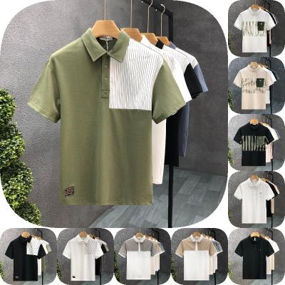 China New Style Anti-Wrinkle Logo Sublimation Printing Custom Men's Polo Shirt Custom Golf Shirt for sale