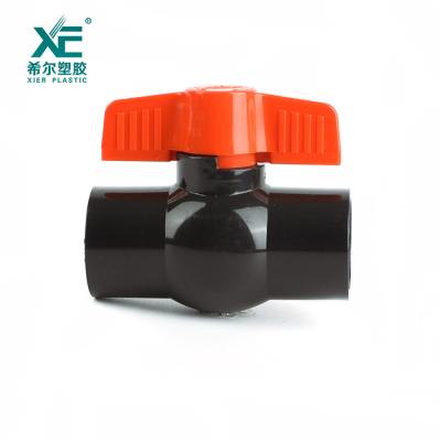 China Other Best Price Good Price Butterfly Handle PVC Contract Sale Ball Valve for sale