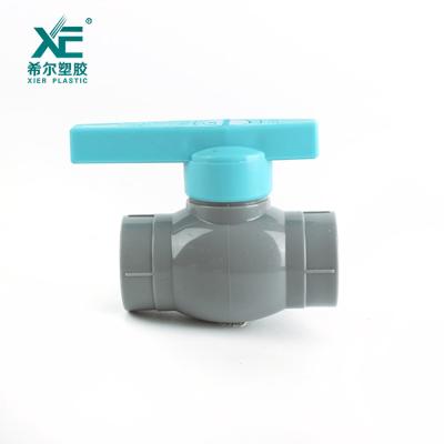 China Other Durable Excellent Quality Free Sample PVC Plastic Ball Valve for sale