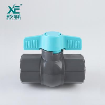 China Free Sample New General Type Octagonal Ball Valve Meticulous Custom Plastic PVC Water Pressure Reducing for sale