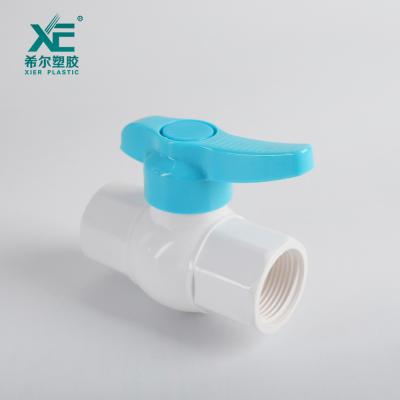 China General factory direct fancy normal pressure excellent 2 inch upvc octagonal ball valve plastic for sale