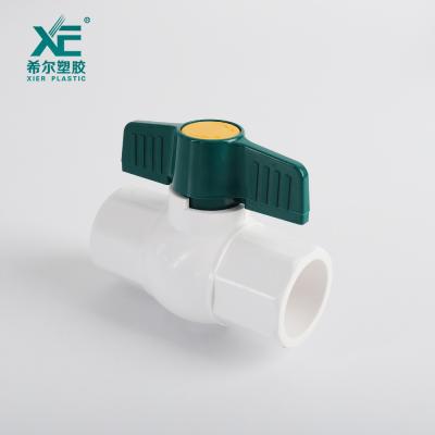 China Free sample general professional custom unique upvc octagonal ball valve mold porcelain for sale