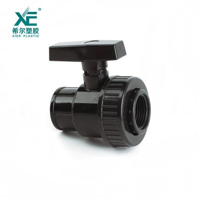 China Other new mf useful and high quality pvc union single ball valve for sale