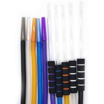 China Factory Water Shisha Hose Hookah Hose And Glass Custom Disposable Egyptian Hookah Healthy Smoking Accessories for sale