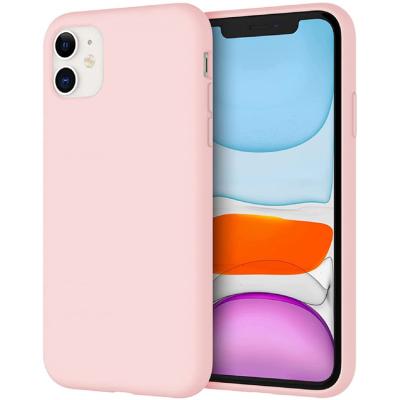 China Hot Sale Shockproof Silicone Cell Phone Cover For iPhone Colorful Silicon TPU Soft Cases For iPhone 13 13 pro 13 pro max for sale