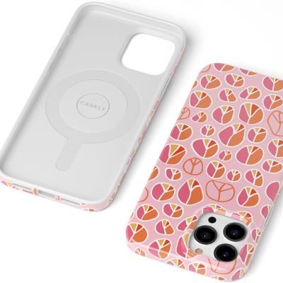 China 2022 Shockproof Aesthetic Phone Cover With Microfiber For iPhone PVC PVC TPR Cell Phone Case For Samsung for sale