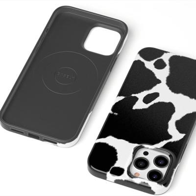 China 2022 Ladies Shockproof Magnetic Mobile Security Cover Shockproof Back Cute Phone Case For iphone 13 for sale