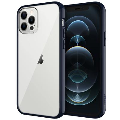 China Shockproof For Apple iphone 12 12 Pro Max / 12 Max / 12 Pro Max / 12 Shockproof Cell Phone Clear Case 5.4 for sale