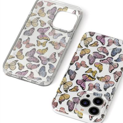 China 2022 Ladies Mobile Security Shockproof Luxury Magnetic Cover For Samsung s22 Ultra Shockproof Phone Back Cute Case For iphone 11 12 mini for sale