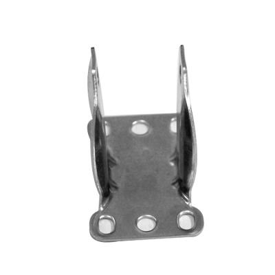 China Hot PIVOT Product Medium Duty Trolley Clad Caster Bracket for sale