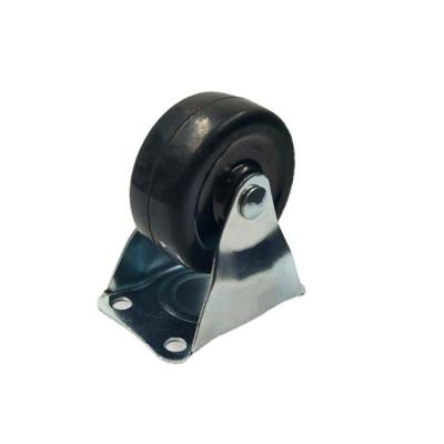 China Contemporary Polyurethane PVC Wheel Industrial Plastic Universal Caster Wheels for sale