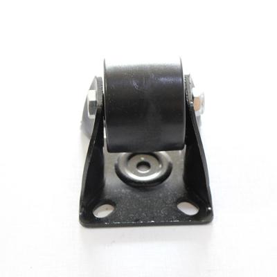 China Contemporary Nylon Threaded Stem Anti Rust Furniture Caster Waterproof Wheel for sale