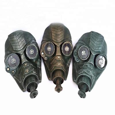 China Professional Wholesale Plastic Steampunk Goggles Outdoor Mask for sale