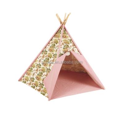 China Other Luxury Indoor Bedroom Indian Tent Kids Desgin Teepee Teepee Tent Pop Up Kid Baby Kid Play Tent for sale