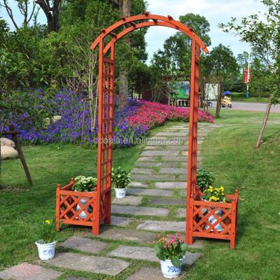 China Easily Assembled Cedar Wood Extra Strong Garden Axle to Hold Heavier Vines and Plants for sale