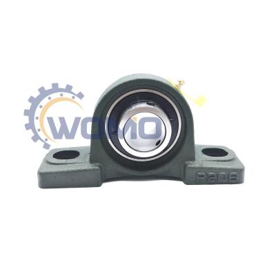 China Cheap Unit UCP206-20, UC206-20, P206, Inch 1-1/4 Inch China Factory Price Iron Casting Pillow Block UCP Shaft Blocks For Ball Bearing indert for sale