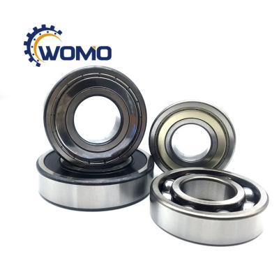 China Garment Shops Deep Groove Ball Bearing 6001 6001ZZ 6001-2RS 6001-2RS1 6001-2RZ 6001C3 6001-TVH 12x28x8mm Ball Bearing for sale