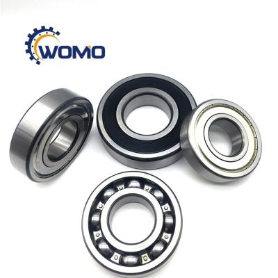 China Garment Shops Deep Groove Ball Bearing 6007 6007ZZ 6007-2RS 6007-2RS1 6007-2RZ 6007C3 6007-TVH 35X62X14mm Ball Bearing for sale