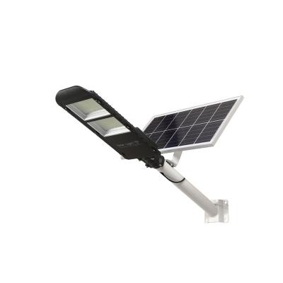 China Waterproof Outdoor Garden Sword COB LED Solar Street Lights 50 Watt 100w 200w 300w for sale