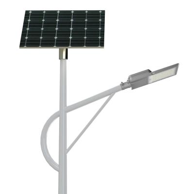 China energy saving aluminum smart led solar street light lamp high lumen outdoor led solar street light for sale