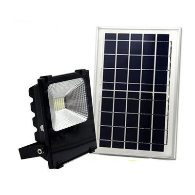 China Energy Saving LED Garden Flood Lights With Polycrystalline Solar Panel 50W for sale